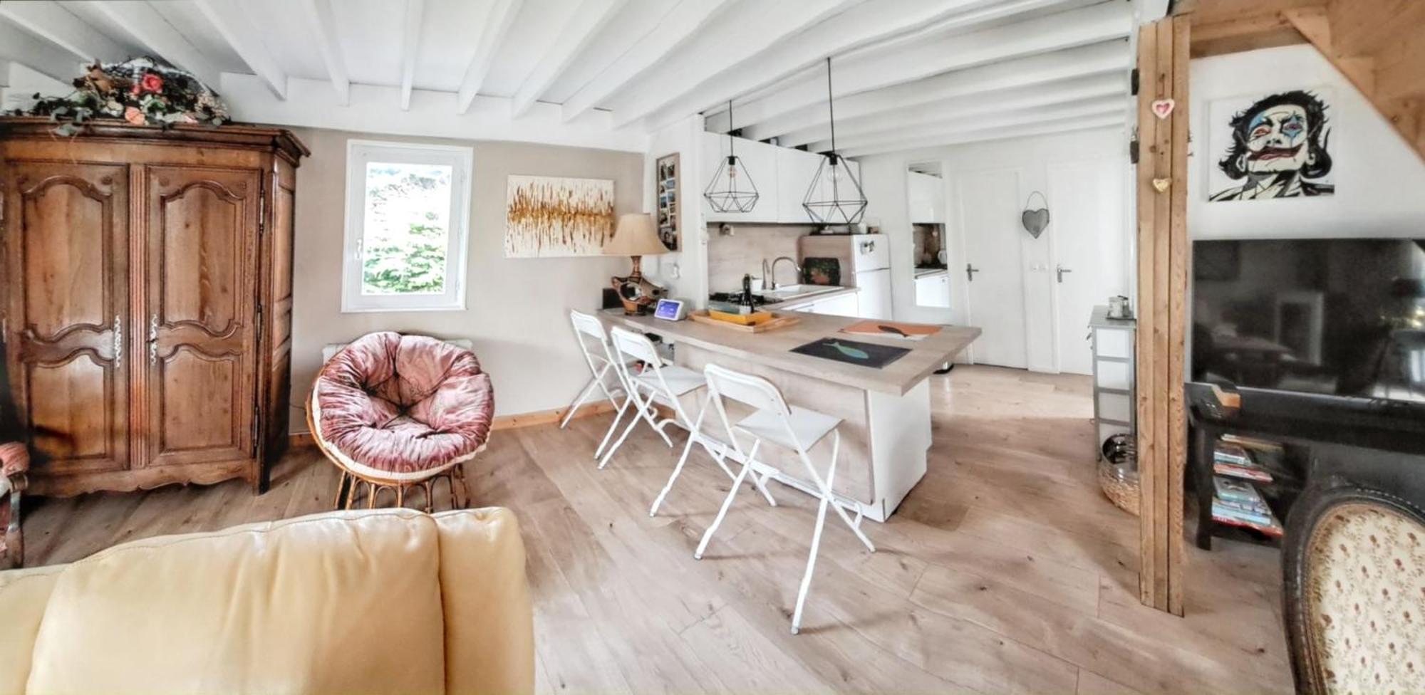 Maison Charmante A Colleville-Montgomery Avec Jardin Clos Exteriér fotografie