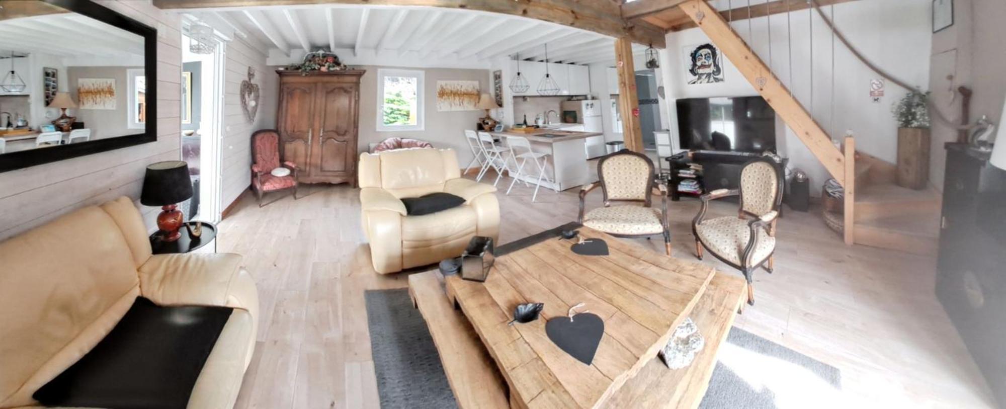 Maison Charmante A Colleville-Montgomery Avec Jardin Clos Exteriér fotografie