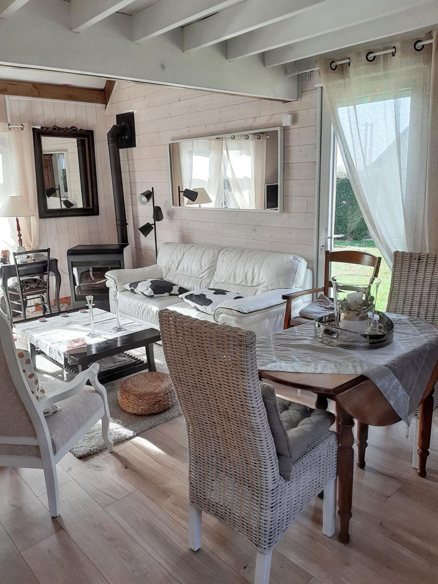 Maison Charmante A Colleville-Montgomery Avec Jardin Clos Exteriér fotografie