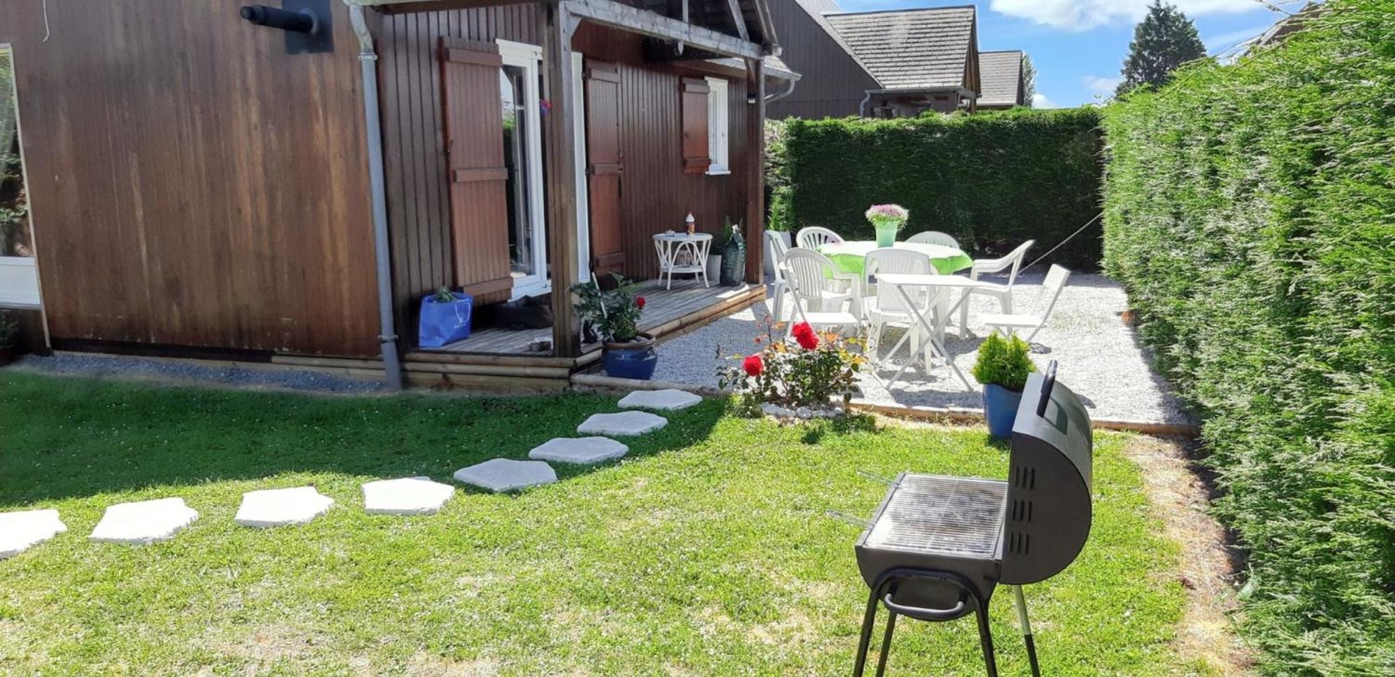 Maison Charmante A Colleville-Montgomery Avec Jardin Clos Exteriér fotografie