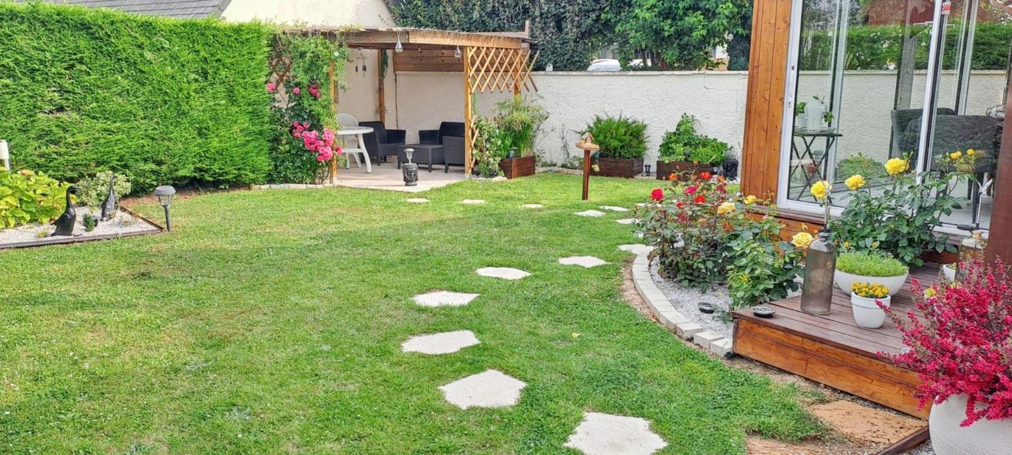Maison Charmante A Colleville-Montgomery Avec Jardin Clos Exteriér fotografie
