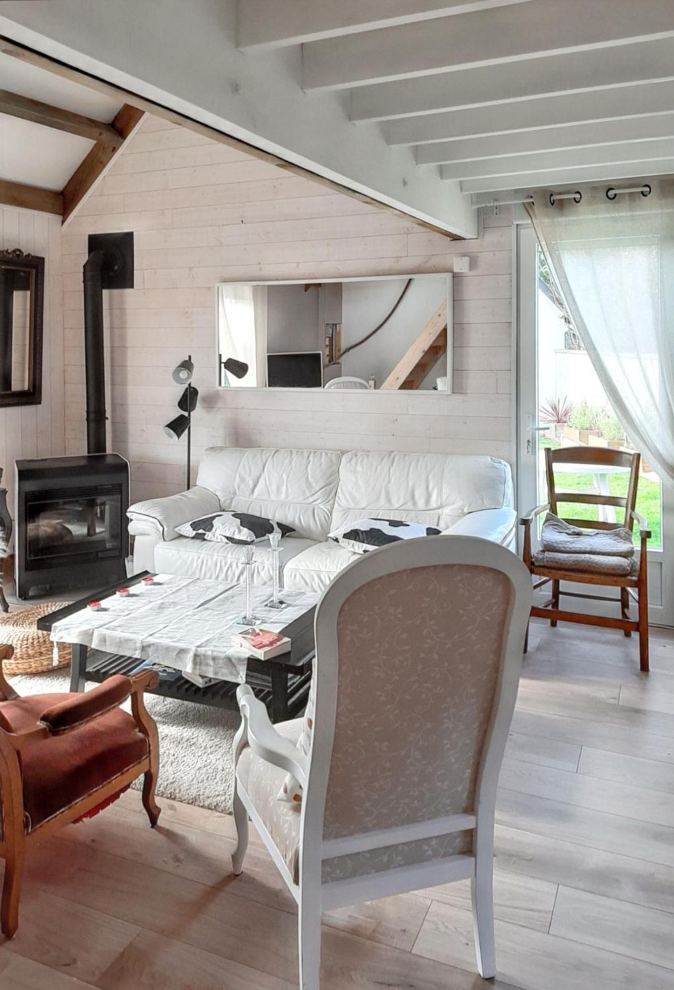 Maison Charmante A Colleville-Montgomery Avec Jardin Clos Exteriér fotografie