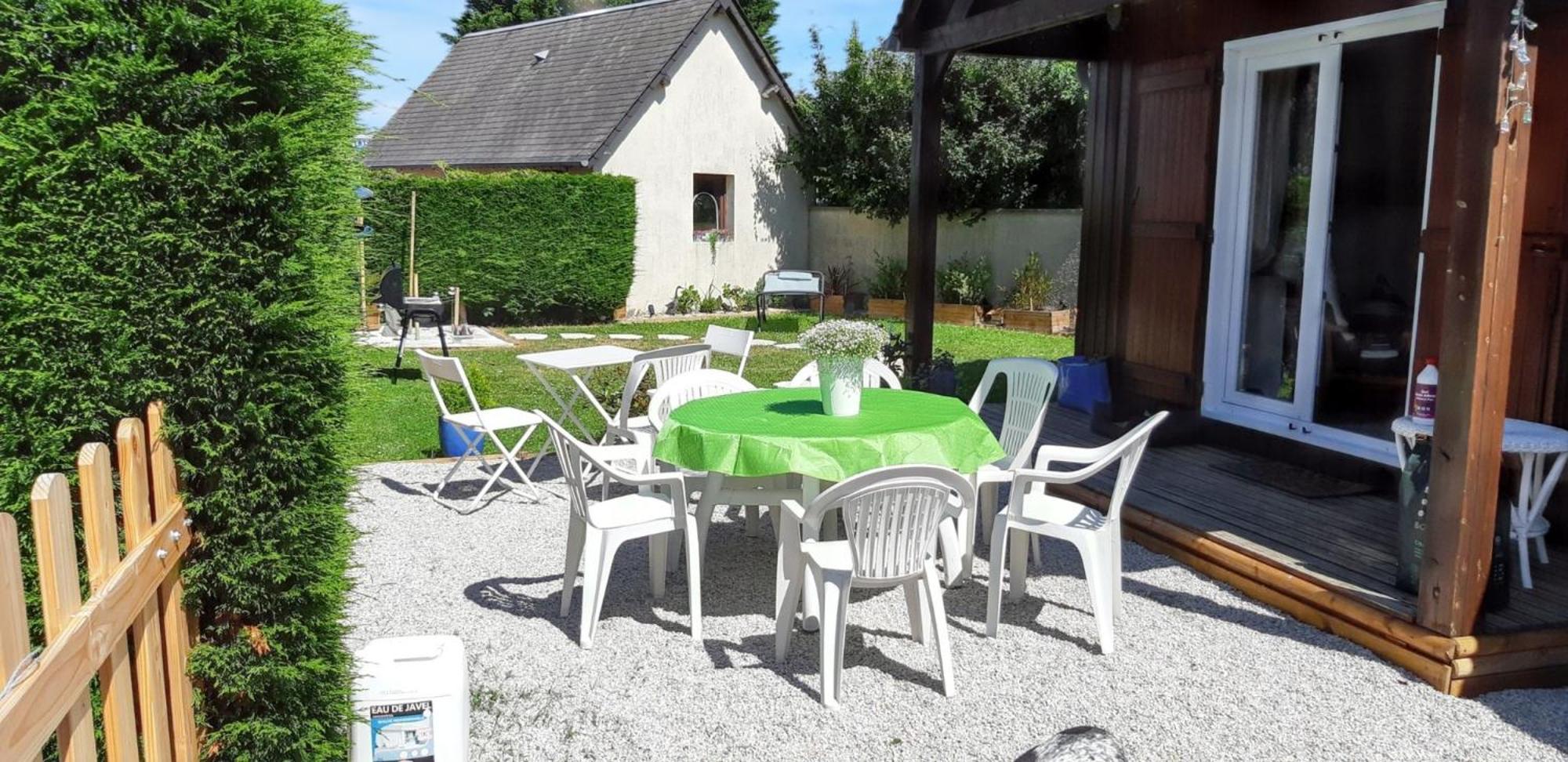 Maison Charmante A Colleville-Montgomery Avec Jardin Clos Exteriér fotografie